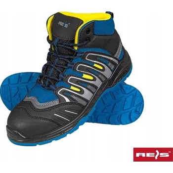 Pracovní obuv Bezpečnostní obuv Reis SWEDEN S1P BNY vel. 41