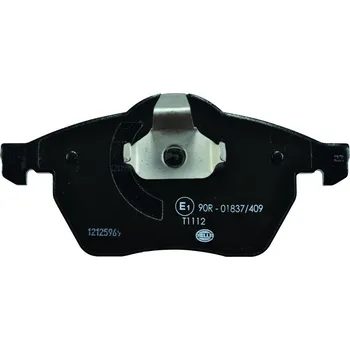 Brzdová destička Brzdové destičky HELLA 8DB 355 008-041