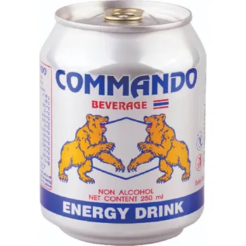 Energetický nápoj Commando 250ml