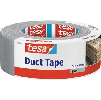 Lepicí páska OPRAVNÁ PÁSKA DUCT TAPE 50M X 50MM, STŘÍBRNÁ TESA 56499-00000