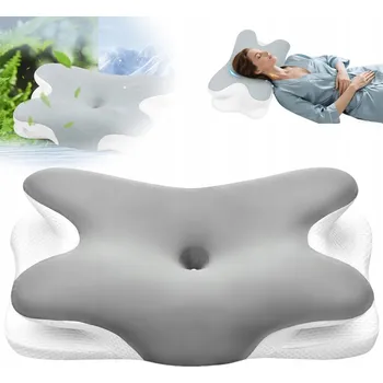 Polštář Ergonomický ortopedický polštář na spaní z paměťové pěny
