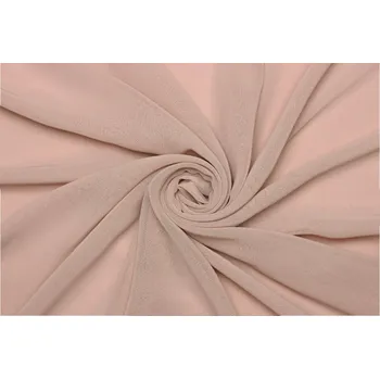 Šifon žoržetový - Starorůžová