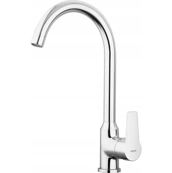 Vodovodní baterie Stojánková kuchyňská baterie Ferro RITTO stříbrná BTR4