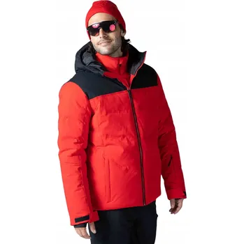 Lyžařská bunda Rossignol Siz červená - XXL