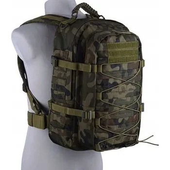 turistický batoh Batoh vojenský GFC Tactical EDC 20-40 l zelený