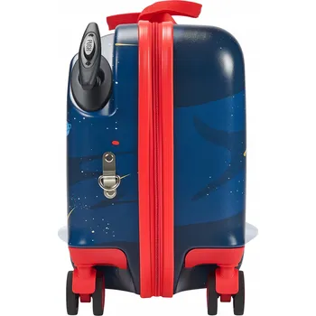 SucceBuy Dětský Kufr 26L Nosnost 50KG 3 Způsoby Nošení Kufr na Ježdění