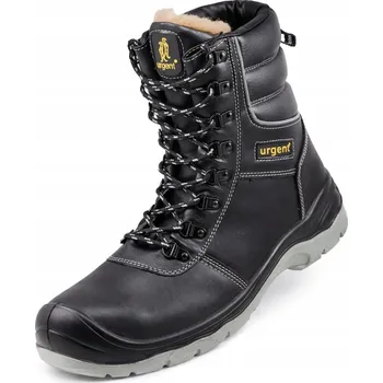 Pracovní obuv PRACOVNÍ ZIMNÍ ZATEPLENÉ BOTY kotníkové S3 voděodolné 113 S3