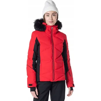 Lyžařská bunda Rossignol W Staci červená - XS