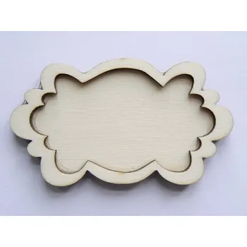 Razítko z překližky - jmenovka - 7,5 cm