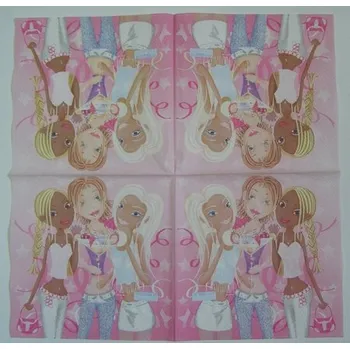 Papírový ubrousek Ubrousek pro decoupage - D41