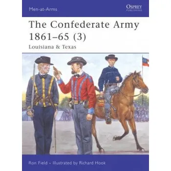 Učebnice Confederate Army 1861-65 (3) (Ron Field)(Brožovaná)