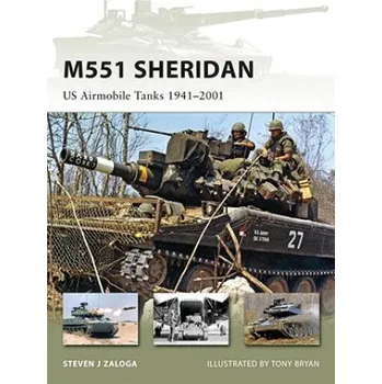Učebnice M551 Sheridan (Steven Zaloga)(Brožovaná)