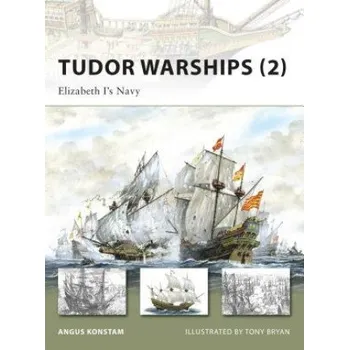 Cizí jazyk Tudor Warships (2) (Angus Konstam)(Brožovaná)