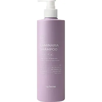 Šampon La Ferme White Musk vyživující šampon na vlasy, 500 ml