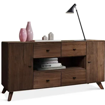 Příborník do zásuvky Příborník z masivu 180 cm Trieste II jádrový buk