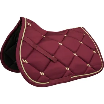 BACK ON TRACK Dečka podsedlová Nights Back on Track, skoková, red FULL