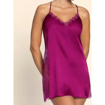 Lise Charmel - Source beaute noční košilka source amarante L ALH1772