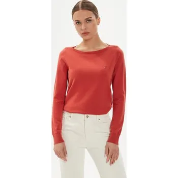 Pánský svetr Tommy Hilfiger Svetr WW0WW40099 Červená Regular Fit S