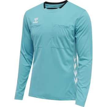Sport HUMMEL REFEREE CHEVRON JERSEY L/S Barva: Modrá, Velikost: M