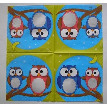 Papírový ubrousek Ubrousek pro decoupage - D78