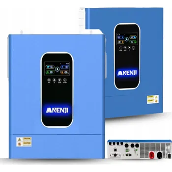 Měnič napětí Měnič napětí Anenji 11000W 48V off-grid – provoz bez baterie, UPS 10 ms