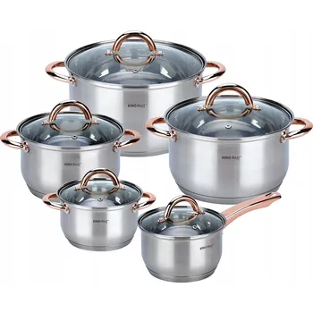 Hrnec SADA HRNCŮ 10 KUSŮ KINGHOFF KH-1764