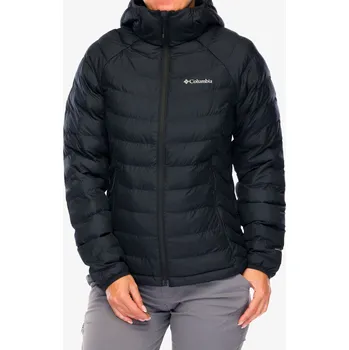 Dámské oblečení Dámská bunda Columbia Powder Lite II Hooded Jacket - black