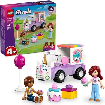 Stavebnice LEGO LEGO® Friends 42675 Jednorožčí donáškové auto s dortem