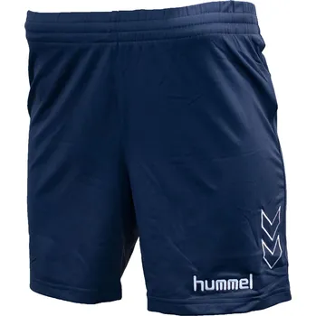 Pánské kraťasy HUMMEL INA SPORTS SHORTS Barva: Modrá, Velikost: XS