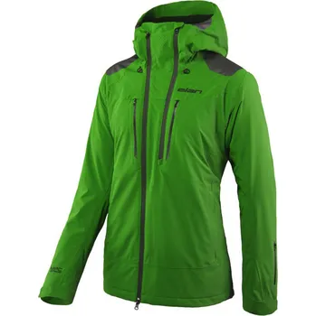 ELAN DEMO JACKET W Barva: Zelená, Velikost: 38