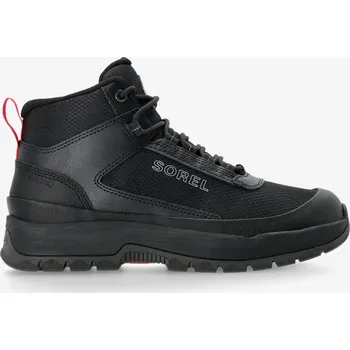 Pánská obuv Outdoorové boty Sorel Outing NW Sneaker Mid WP - black/black