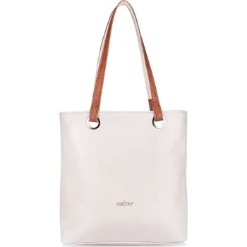 Kabelka Dámská kabelka RIEKER C2431-168-152/19 béžová W5 -UNI-