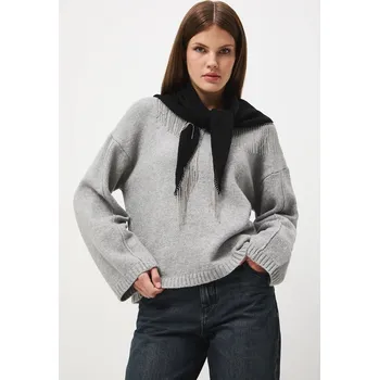 Dámský svetr Svetr Medicine RW25-SWD063 šedá 90M, vel. L
