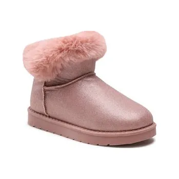 Dívčí sněhule Sněhule Nelli Blu CS-123B Růžová 28