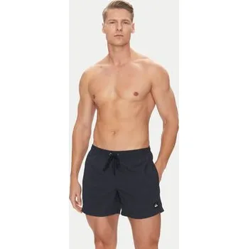 Pánské plavky Quiksilver Plavecké šortky Everyday Solid Volley EQYJV04120 Tmavomodrá Regular Fit L