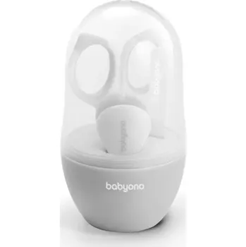 398/03 Sada pro péči o nehty šedá BabyOno