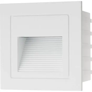 Venkovní osvětlení Redo Venkovní zapuštěné LED svítidlo XGHOST 2W, 85x85 mm, IP65 Barva: Bílá, Barva světla: 3000K