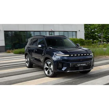 Nosič kol Příčníky Thule WingBar Evo KGM Torres EVX 2024- s pevnými body