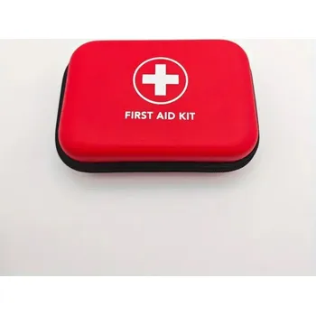 Lékárnička Lékárnička - pouzdro na cesty Barva: červená - záváděcí cena - omezená nabídka