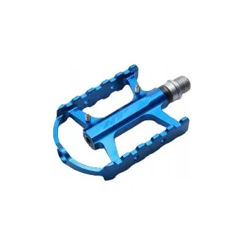 Pedál na kolo Platformové pedály HT HT-ARS02 modré