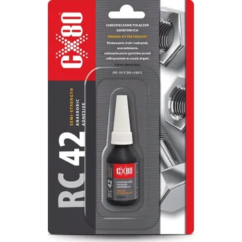 Průmyslové lepidlo Lepidlo na závity RC42 CX80 10 ml CB-62381