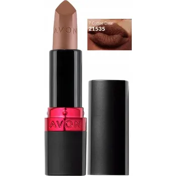 Rtěnka AVON Ultramatná rtěnka odstín 7 COFFEE DATE