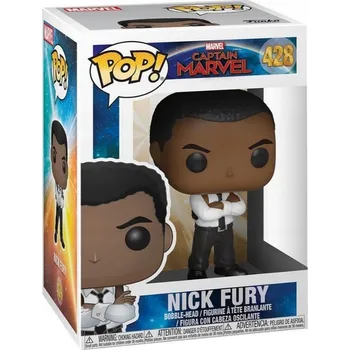 Figurka Figurka Funko Pop Vinyl: Captain Marvel - Nick Fury