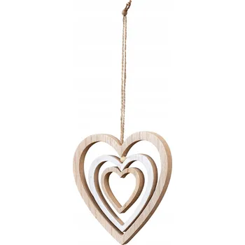 Obraz Dřevěné dekorativní srdíčko