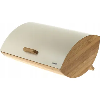 chlebník Jednodílný chlebník Konighoffer béžový dřevěný