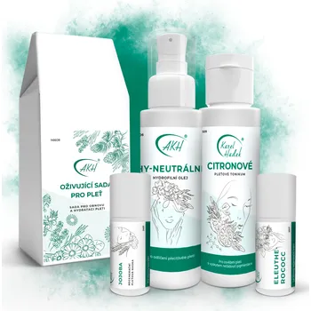 Kosmetická sada AKH OŽIVUJÍCÍ SADA PRO PLEŤ sada sada