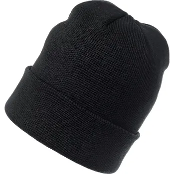 Čepice Zimní čepice unisex, velké, 7 černá