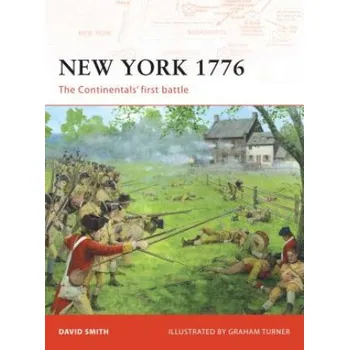 Cestování New York 1776 (David Smith)(Brožovaná)