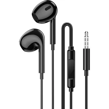 Handsfree Sluchátka Borofone BM100 Max Fuente s mikrofonem black