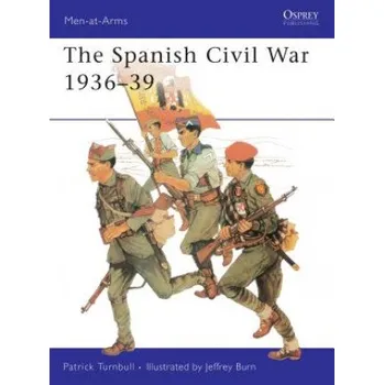 Učebnice Spanish Civil War, 1936-39 (Patrick Turnbull)(Brožovaná)